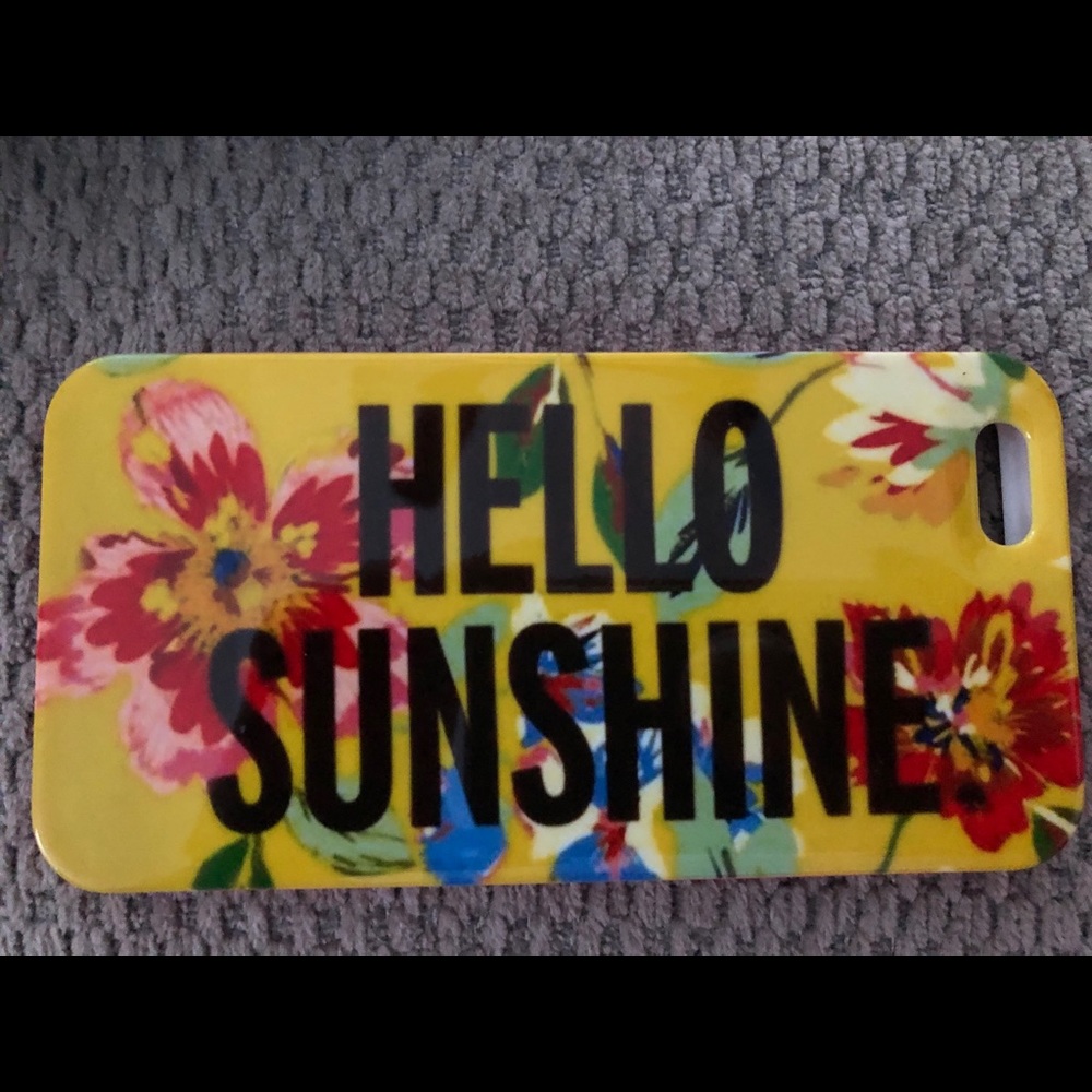 Kate Spade Hello Sunshine iPhone case